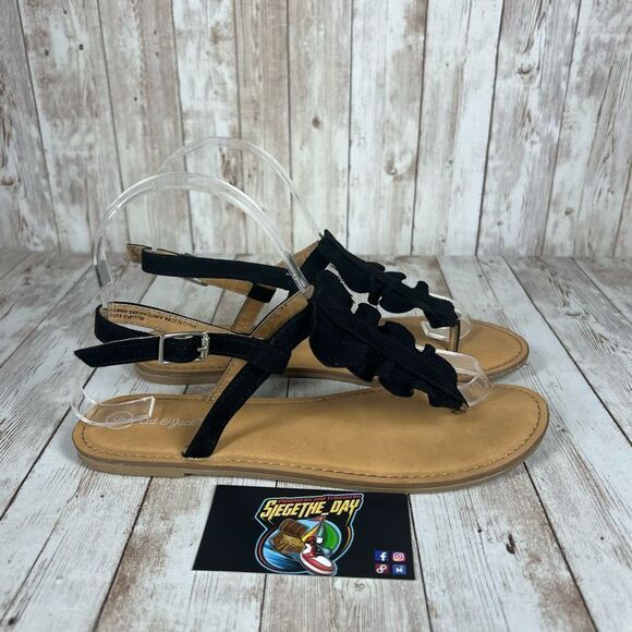CAT AND Jack sandal - kids 5‎ Womens 6.5 - Picture 1 of 6